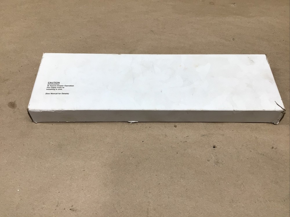 Chart Paper Westronics CTM60689-00 Fanfold 10944610 #01I57