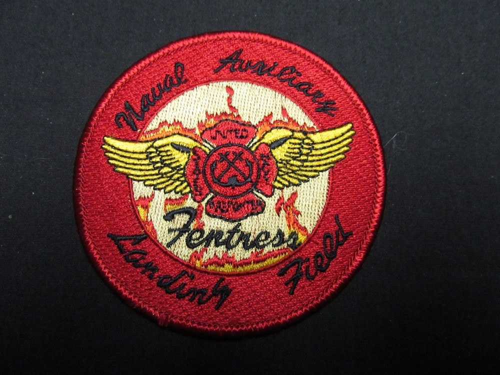 Fentress Naval Auxiliary Landing Field Fire Dept. Patch     c30