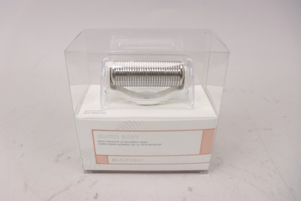 BEAUTYBIO Science GloPro Micro Needling Regen. Tool + Body Attachment + Pads Kit