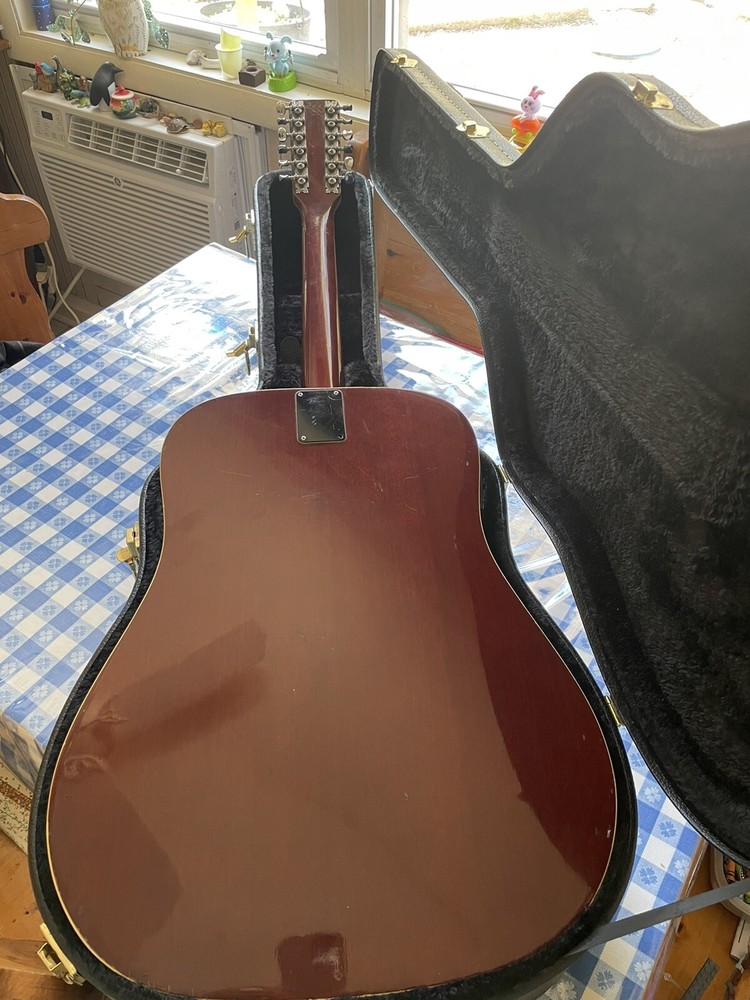 Rare first year Aria 12 string acoustic