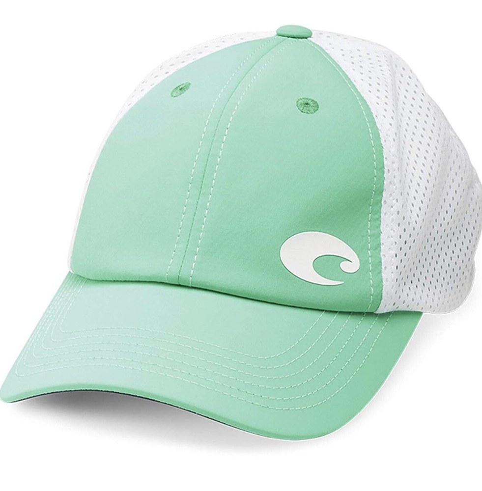 (NEW) COSTA OFFSET LOGO PERFORMANCE HAT ADJUSTABLE HAT 74MT