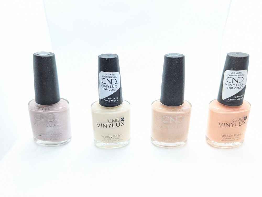 CND VINYLUX NAIL POLISH PICK YOUR SHADE