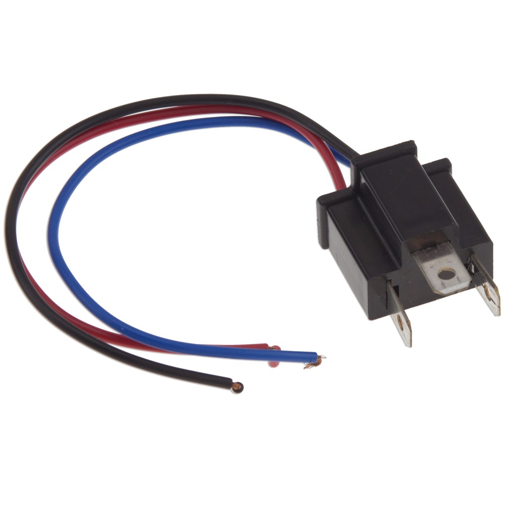 Connector Harness Socket H4 HB2 9003 Pin 1x Male Headlight Adapter Plug Wire