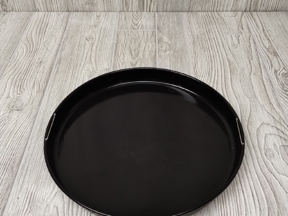 NuWave Oven Pro Plus Replacement Part 10” Non-Stick Baking Pan Black Metal 20322