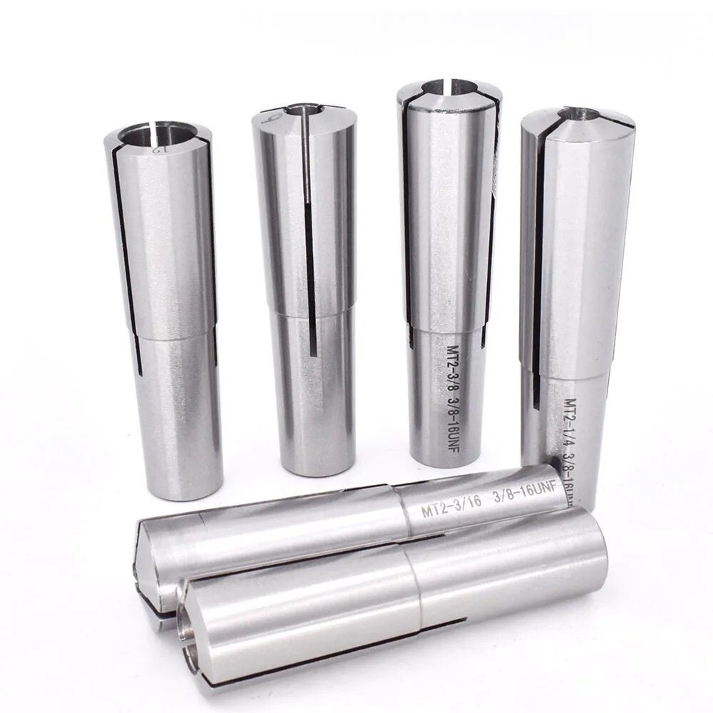Metal Spring Chuck Holder Morse Tapper Cone Thread CNC Machine Milling 3mm-20mm