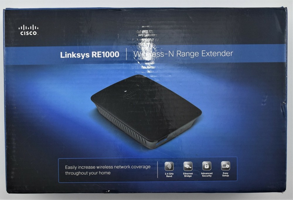 Linksys RE1000 V1.5  Wireless-N Range Extender