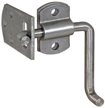 Buyers Products B2589BZ Stake Rack Corner Security Latch Set