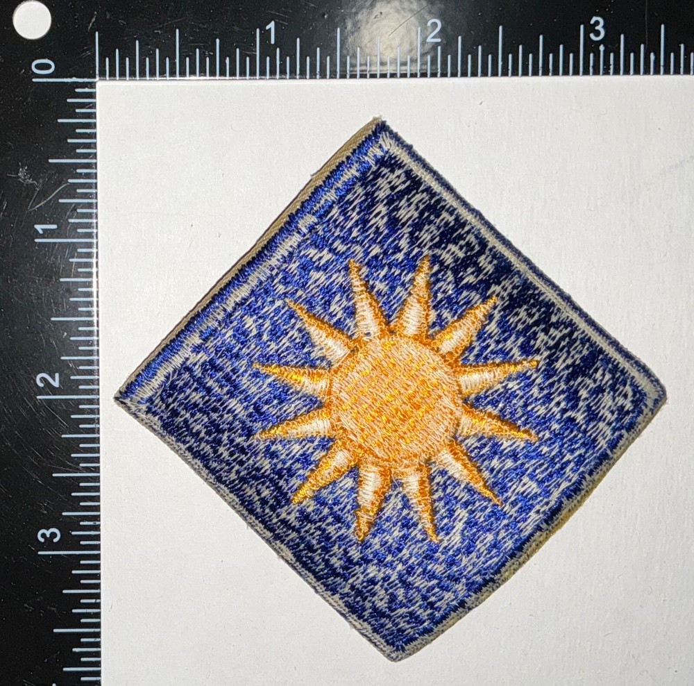 WWII US Army 40th Infantry Division Patch