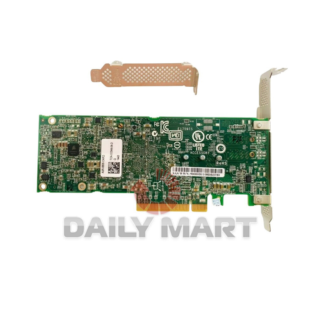 New In Box ADAPTEC ASR-8805 RAID Controller PCI-E 12Gb/s SAS/SATA