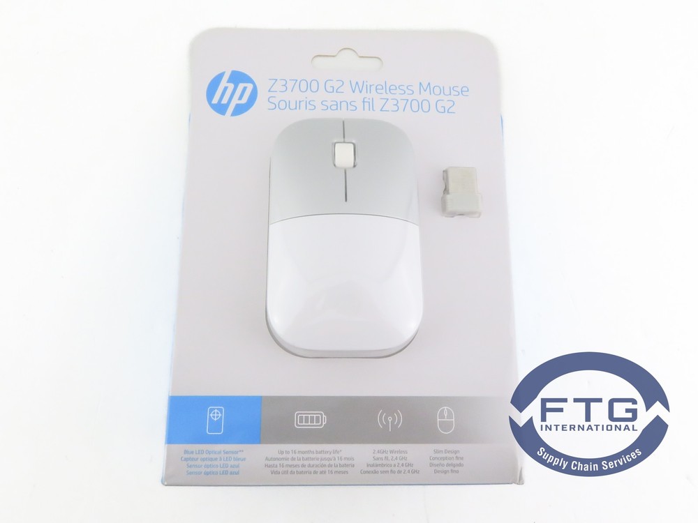 N13161-121 HP Z3700 G2 Wireless Mouse Ceramic White