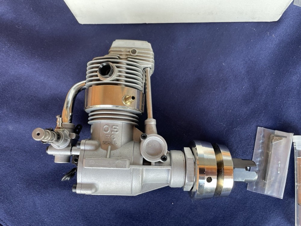 OS Max FS-61 Marine Inboard Four-Stroke RC Engine