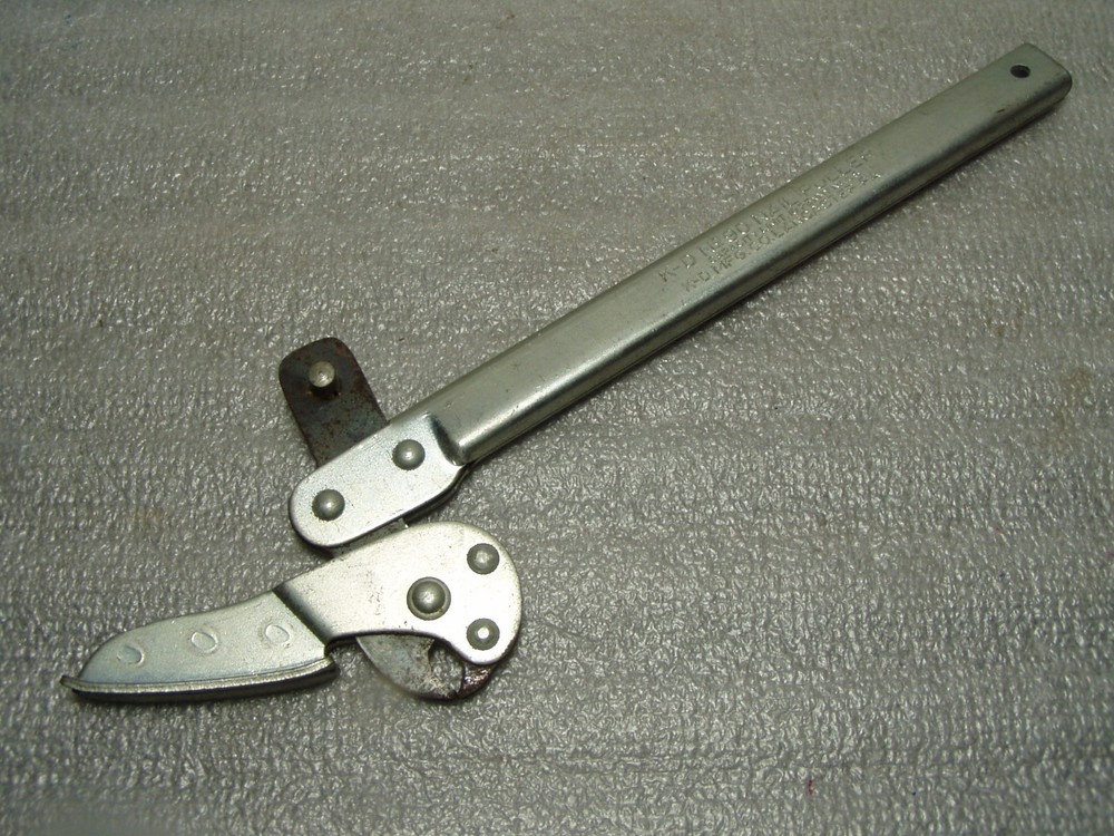 Vintage KD Tools No.90 Nail Puller- 11" "PAT APLD FOR"