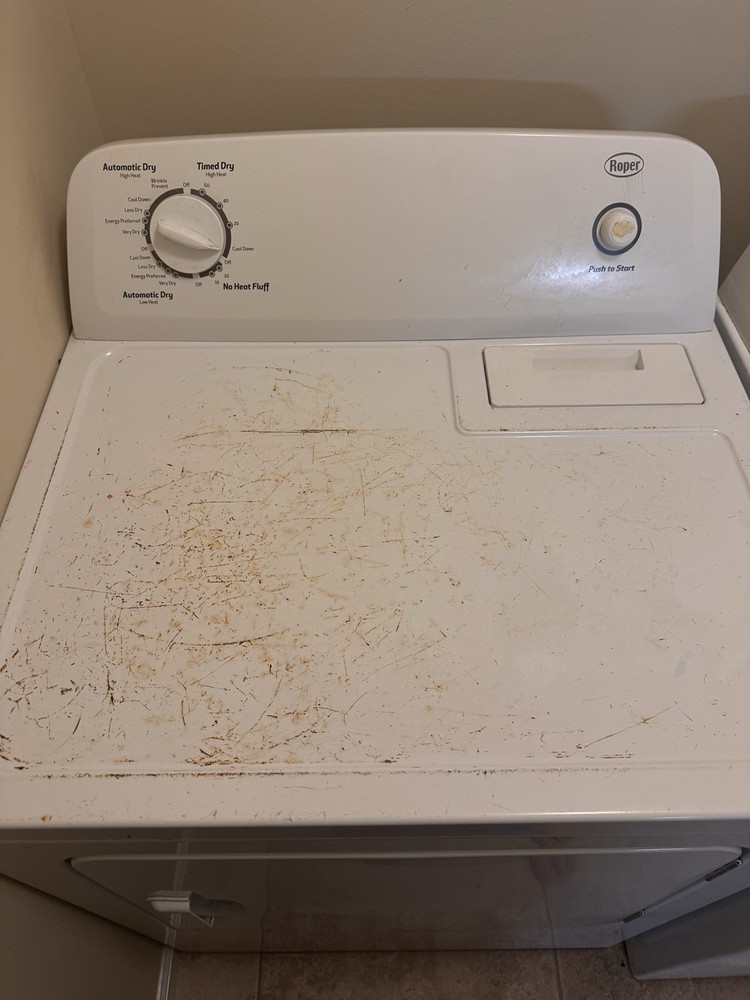 electric washer and dryer set used