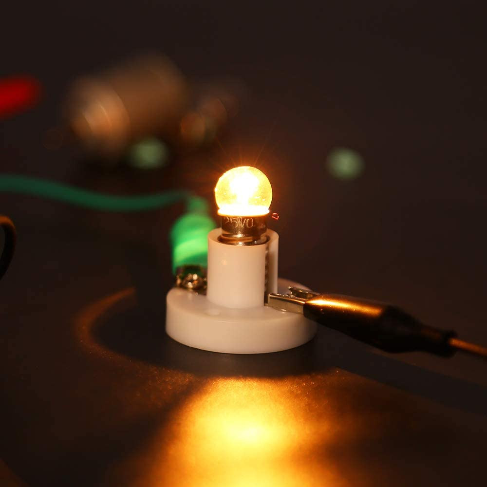 Electric Circuit Motor Kit, Science Experiment Educational Montessori Learning K