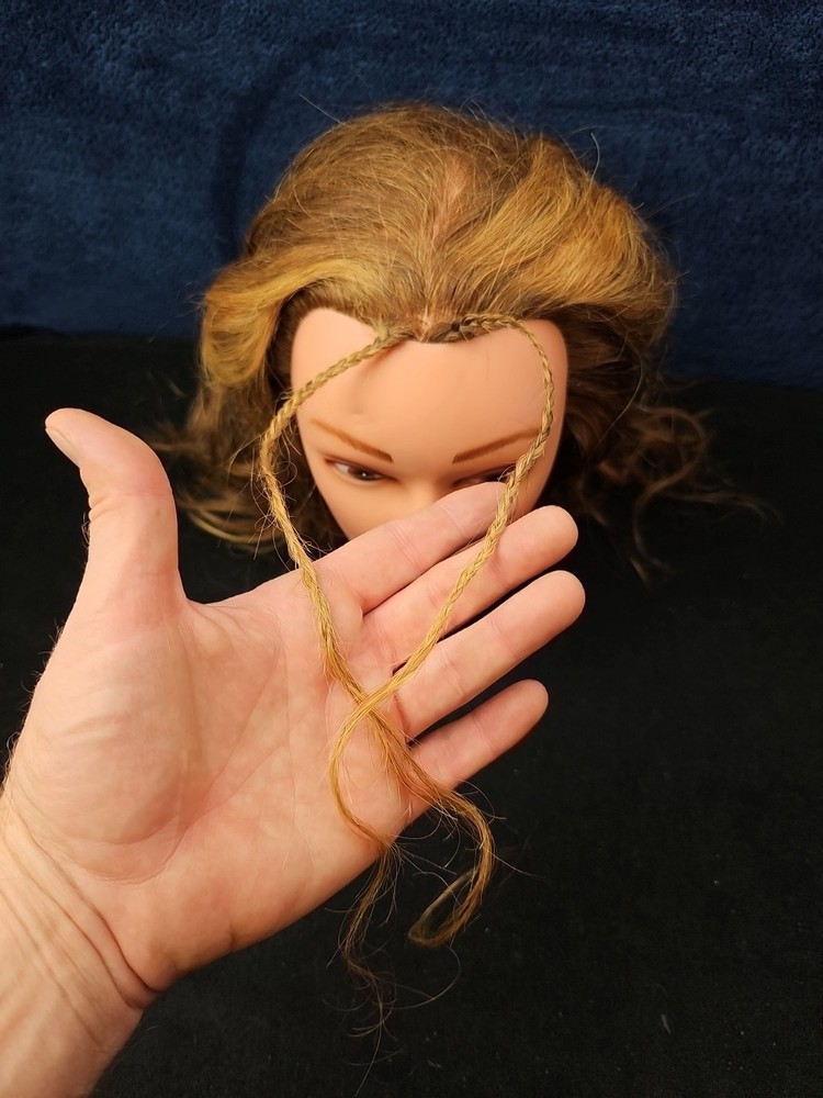 Marianna Miss Ameri-Kin No. 14112 Cosmetology Mannequin Head Used