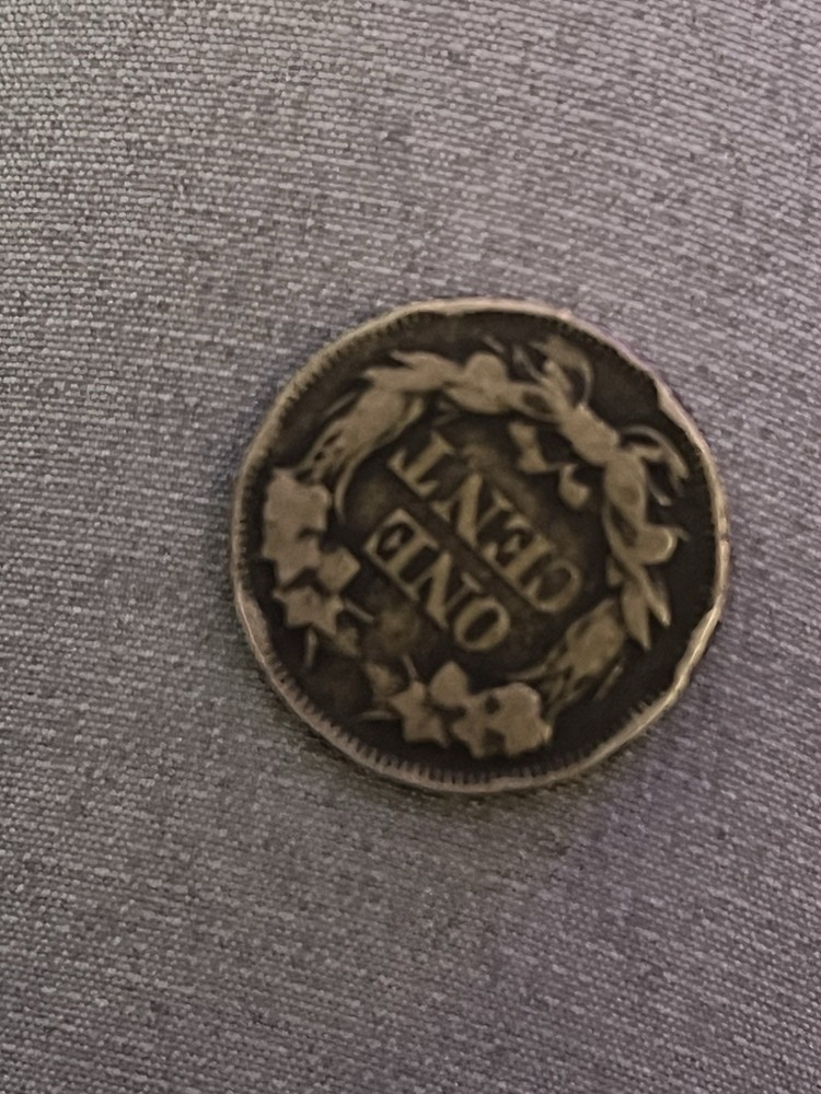1857 Flying Eagle Penny
