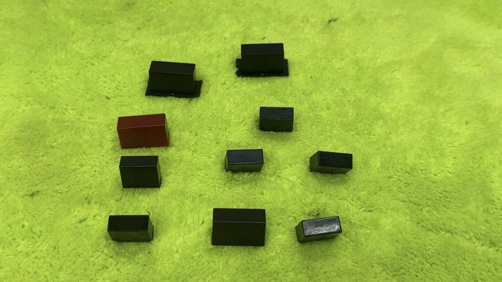 10 X OEM TEAC A-4070 & Others PUSH CONTROL KNOBS SEE PICS 🔥🔥