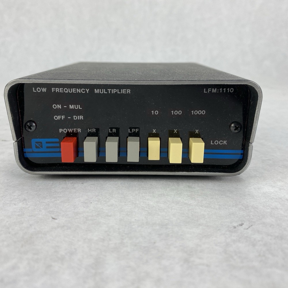 Optoelectronics Frequency Counter Model 7010A - 600 MHz Untested