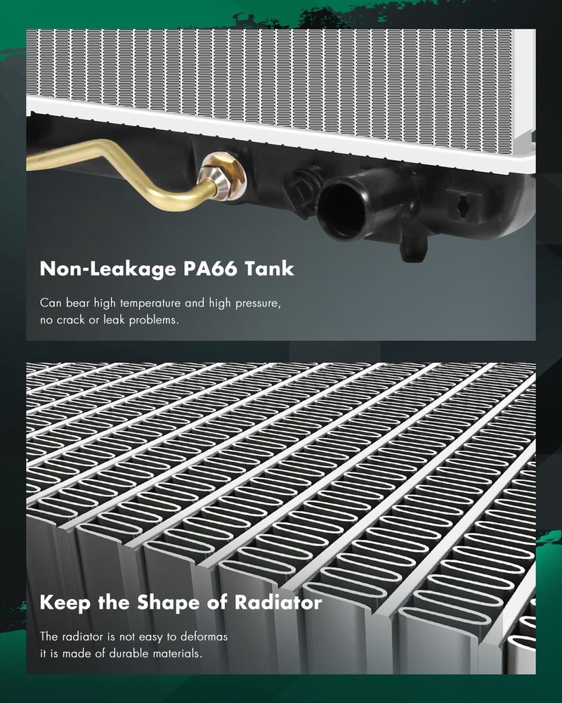 Engine Coolant Radiator for RAV4 2.0L 1998-2000 Replace 2292