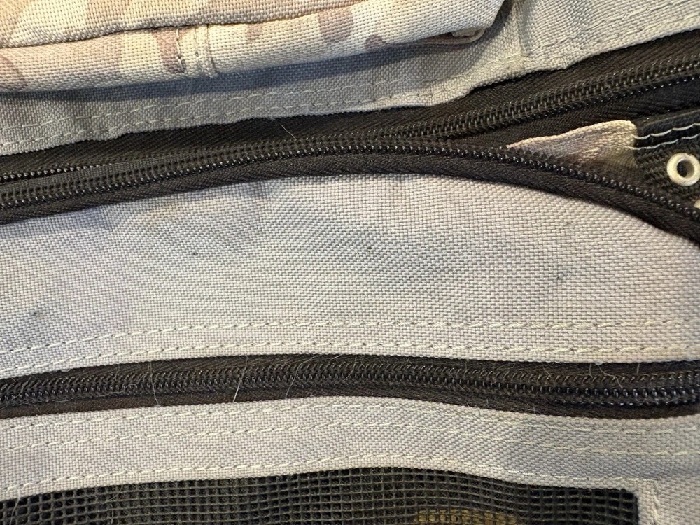 Grenade Fatigue Project Camo Snowboard Backpack Bag W/lunch Box READ DESCRIPTION