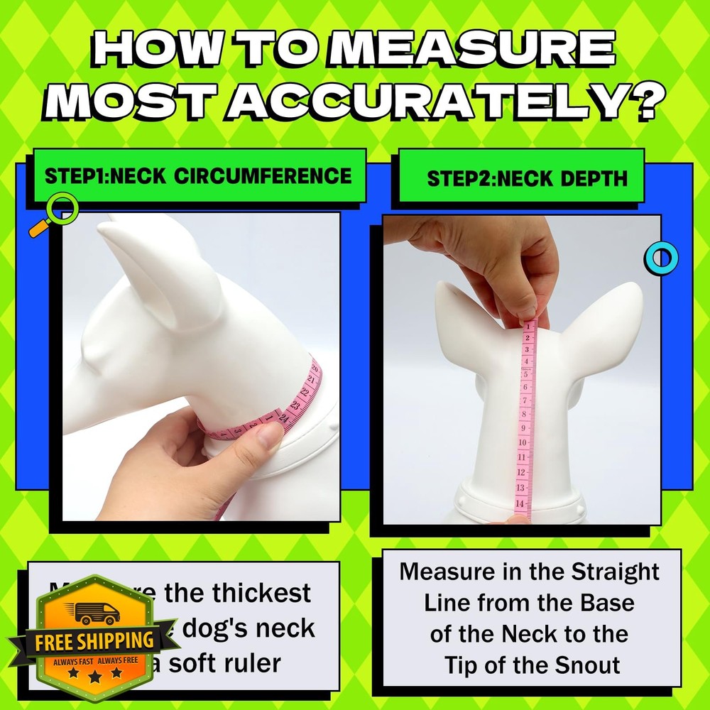 Small Dog Cone Alternative, Soft Recovery Collar Anti-Lick