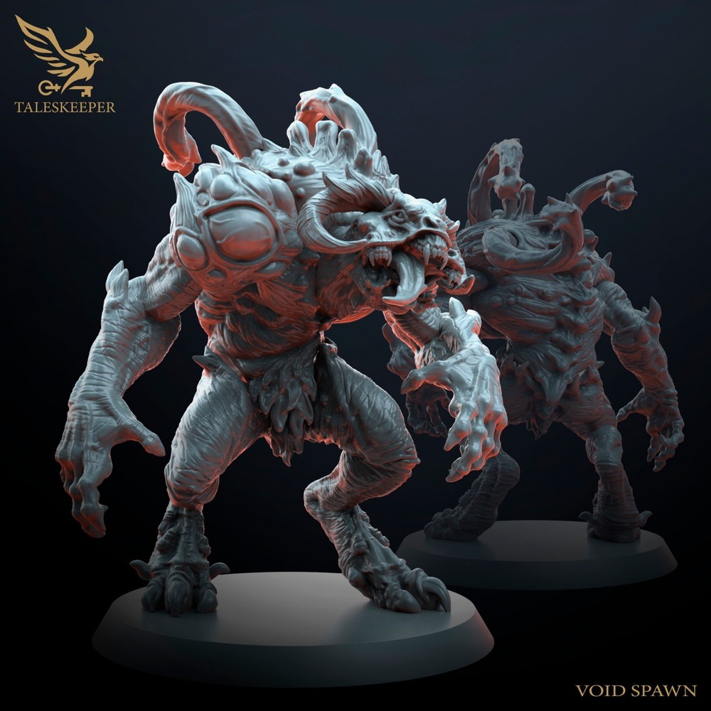 Void Spawn Tales Keeper