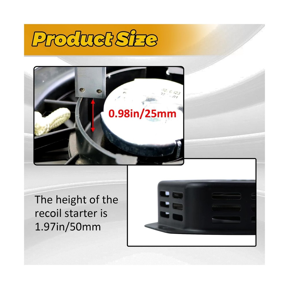 WOTIAN Pull Start Assembly Compatible with Champion 389cc 420cc 439... Fast Ship