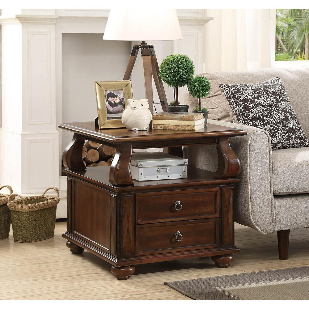 Amado Coffee Table, Walnut