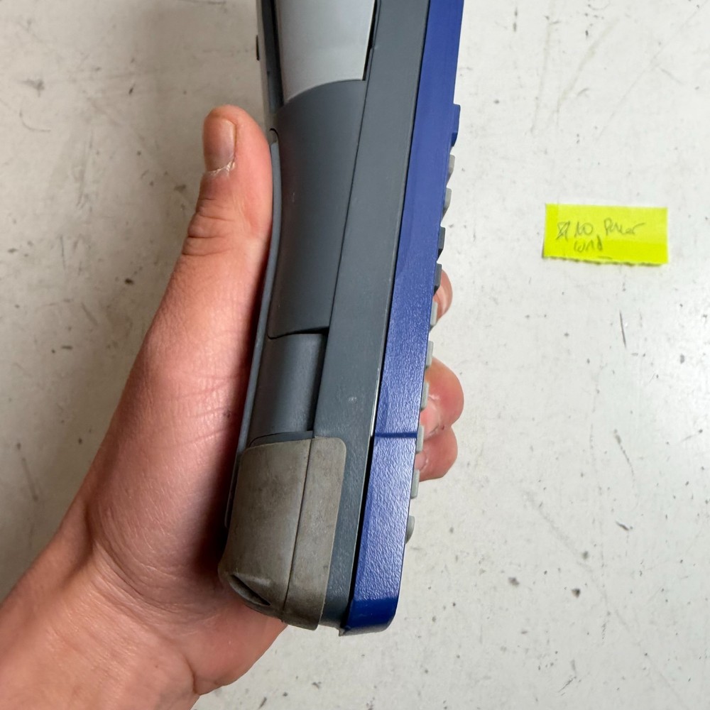 Brady BDY-BMP21-LAB Blue Digital Handheld Thermal Transfer Label Printer