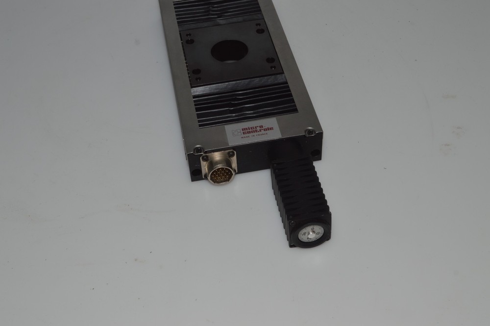 *TC* MICRO CONTROLE MOTORIZED LINEAR STAGE 9"x4" (TAF70)