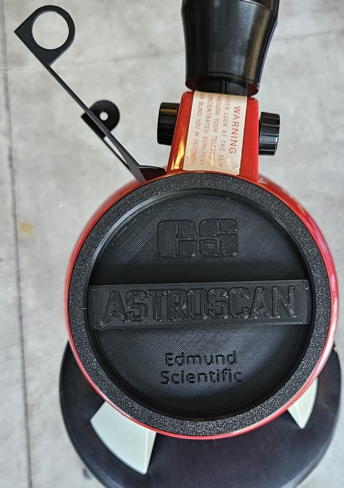 Edmund Scientific Astroscan Telescope Replacement Dust Cap