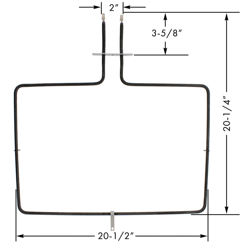 ERP W10779716 Oven Bake Element
