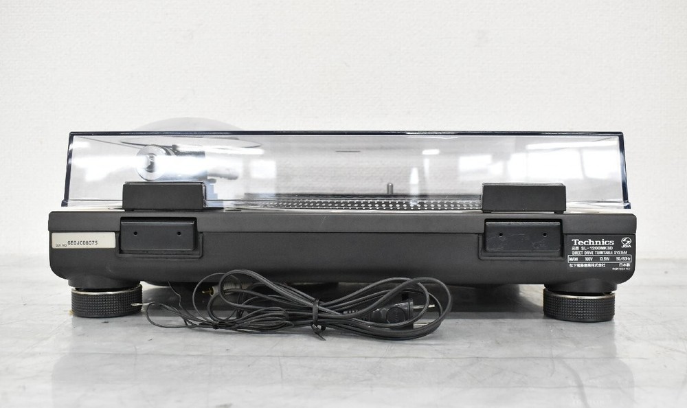 Technics SL-1200MK3D Direct Drive DJ Turntable Black