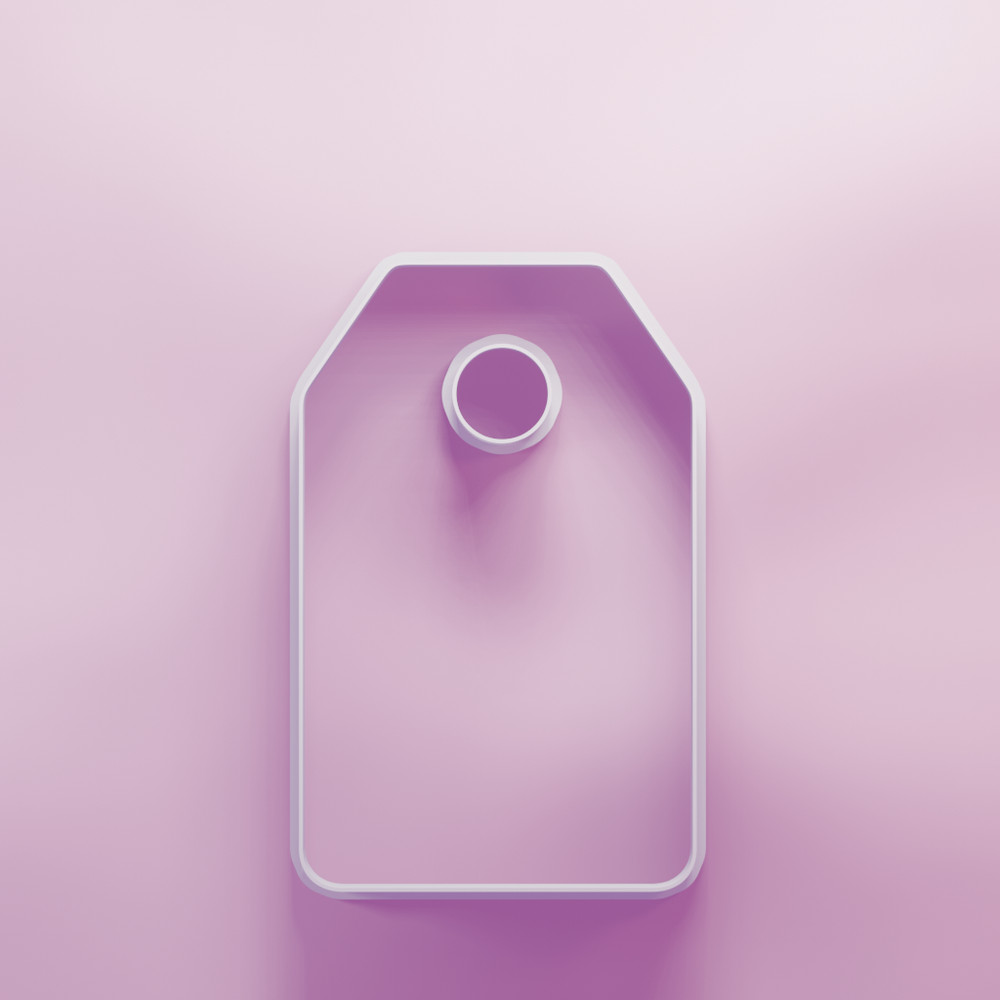 Gift Tag cookie cutter