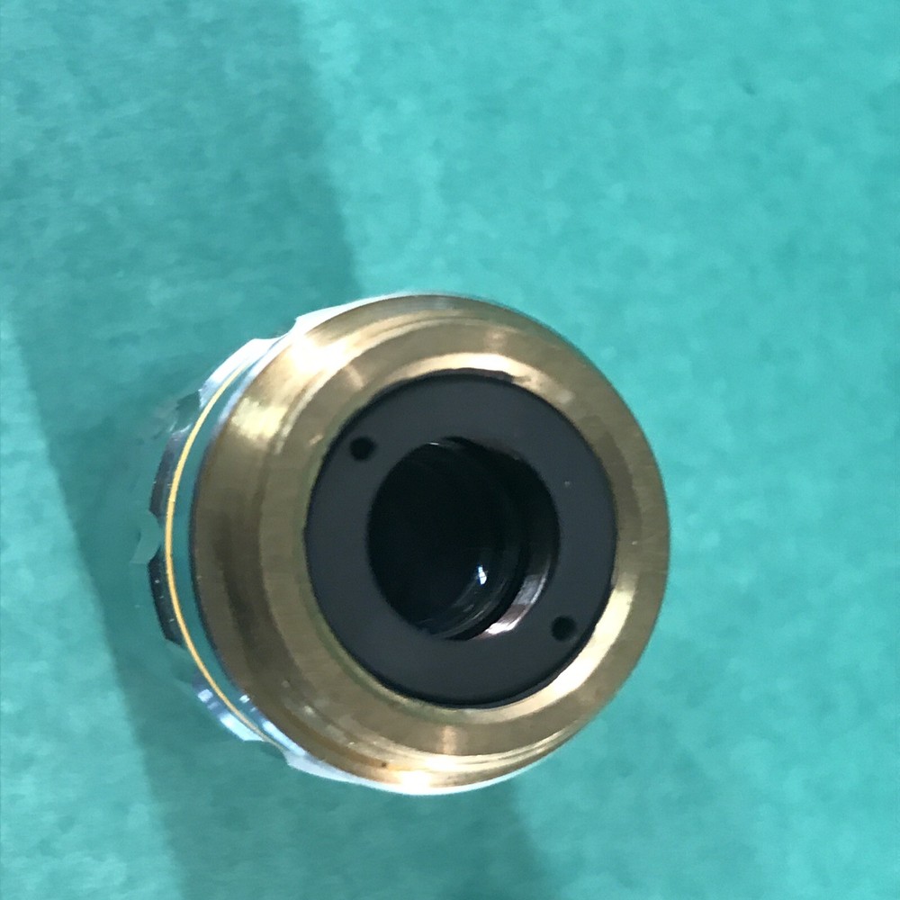 Meiji Plan 10x objective 10x/0.10