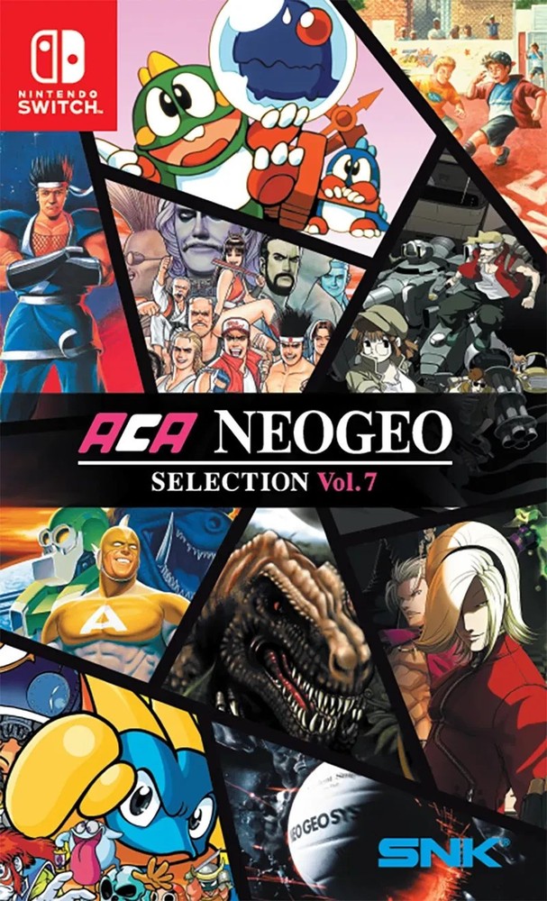 ACA NEOGEO Selection Vol. 7 (Multi-Language) Switch Brand New Sealed (2025 Misc)