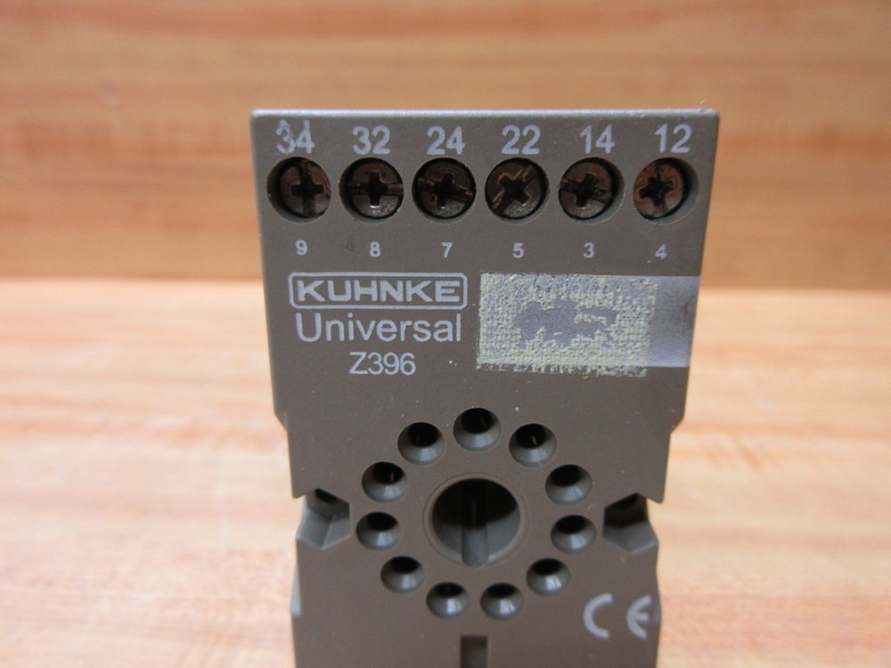 Kuhnke Z396 Relay Socket