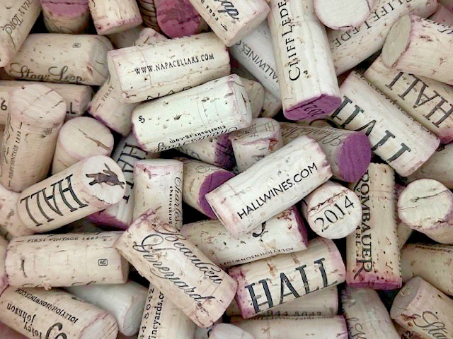 Natural Wine Corks - 100 Quantity