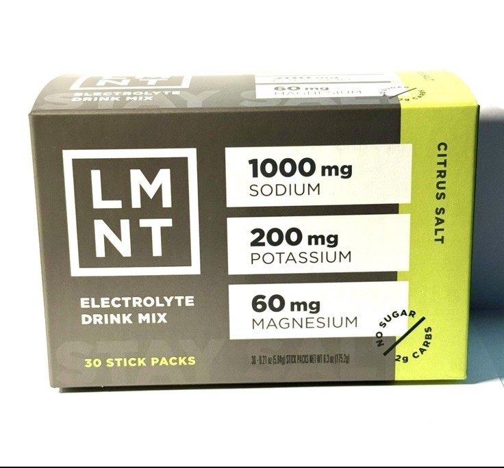 LMNT Electrolytes: 30-Pack Sampler | Watermelon | Raspberry | Citrus | Free Ship
