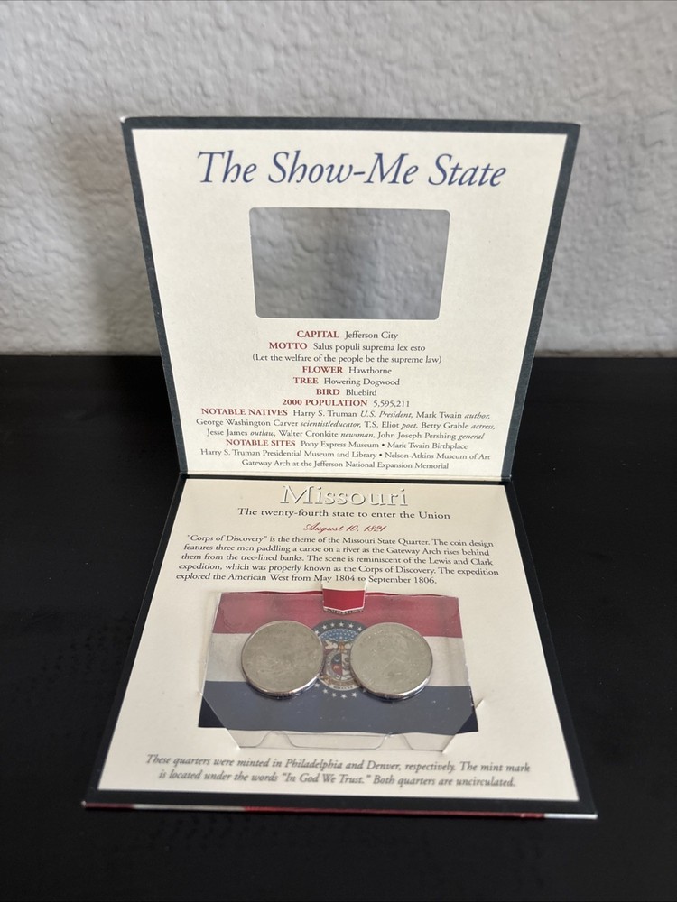 US Minted Quarter Dollar Numbered Set New Sealed