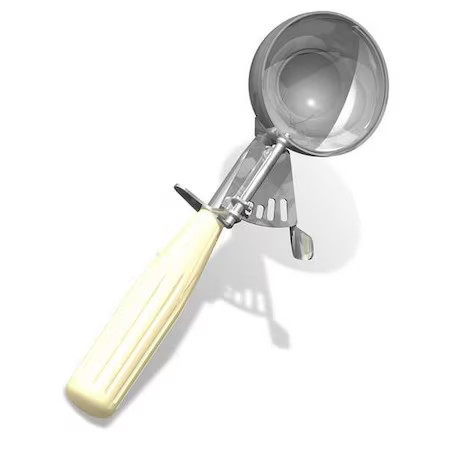 Crestware D10 Disher, 3.75 Oz., 9 In. L