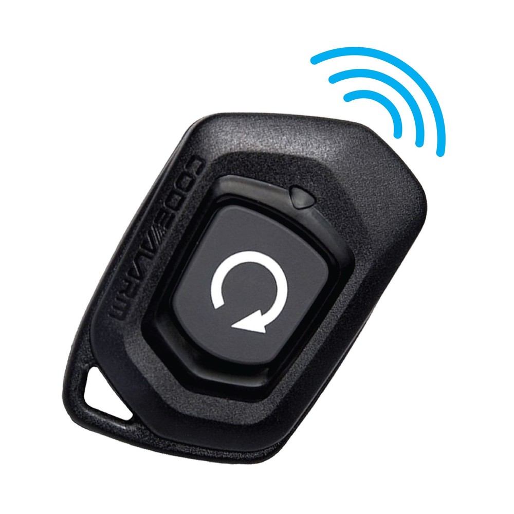 Code Alarm CA4555 Stand Alone Two-Way Confirming Single Button Remote Start