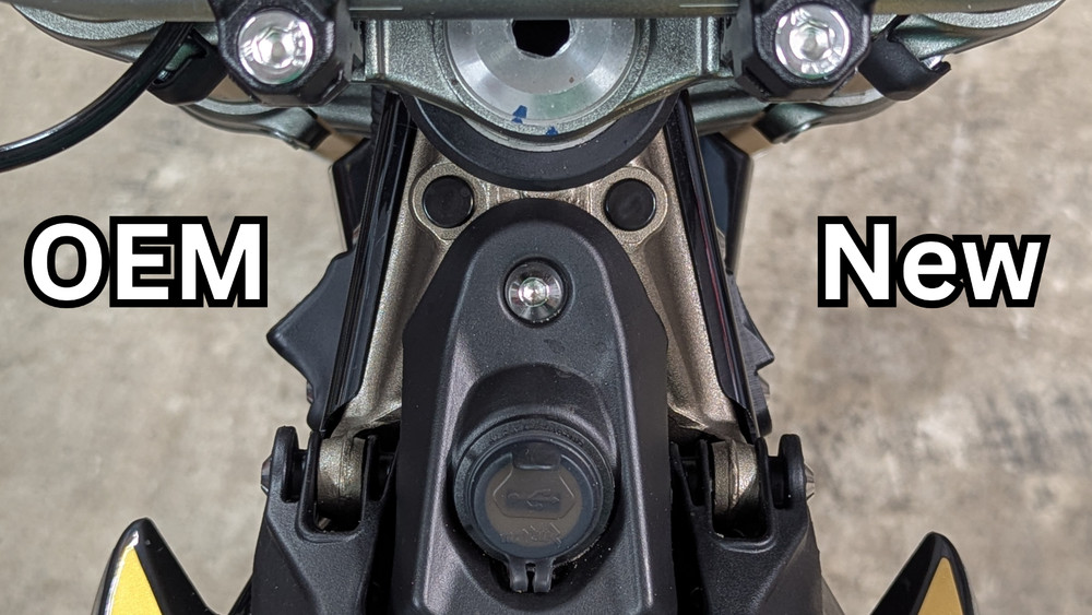 Surron Ultra Bee Low-Profile Steering Stop