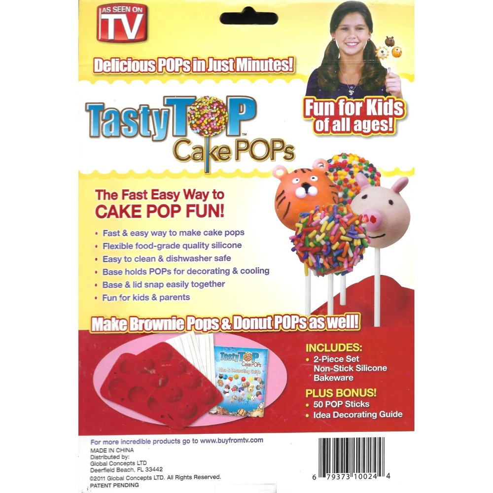 Tasty Top Cake Pops