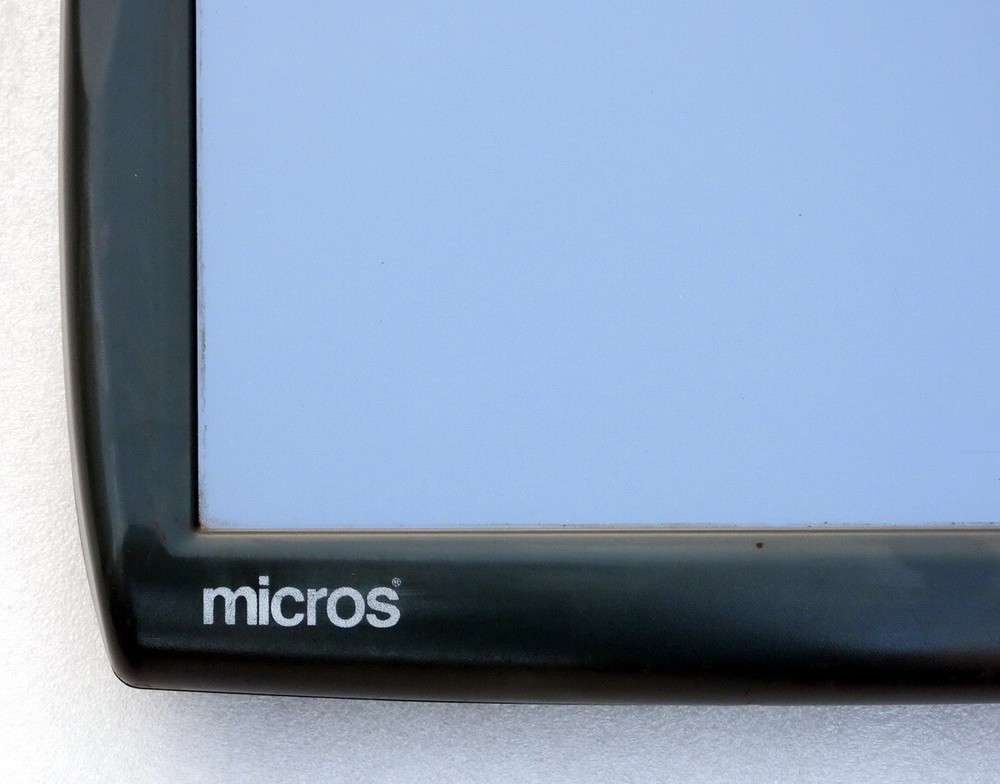 MICROS WORKSTATION 5A SYSTEM UNIT DIGITAL DISPLAY TOUCHSCREEN POS COMPUTER