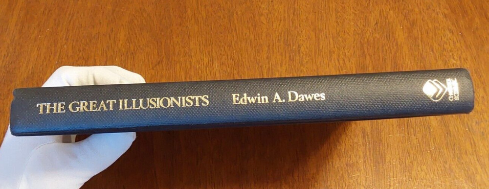 Great Illusionists; Dawes, Edwin, 1979 - Close Up Magic Book