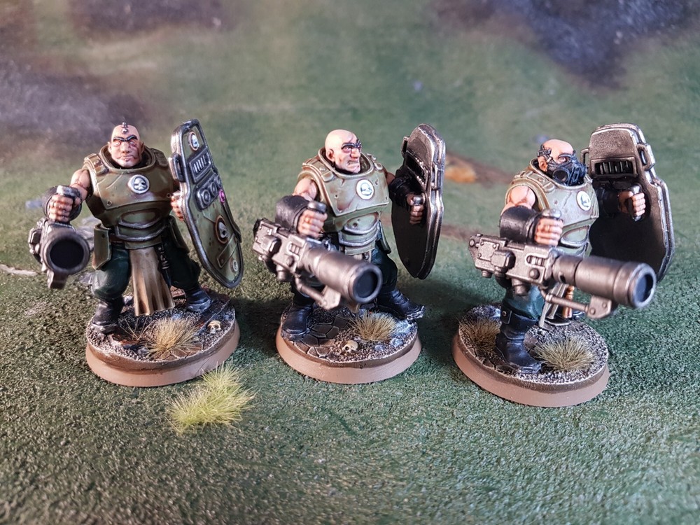 Thugs Fits Ogryns