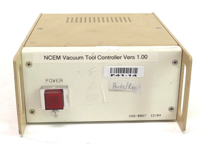 NCEM Vacuum Tool Controller Vers 1.00 CSS-8857