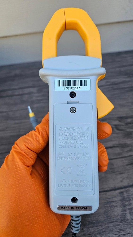 DHC Replacement Amp Clamp 600V-600A T39