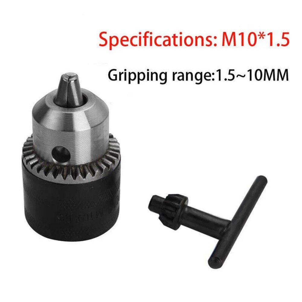 New M10 Angle Grinder Electric Drill Conversion Collet Chuck Head Adapter